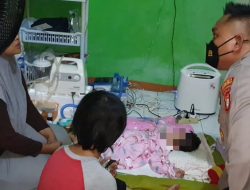 Seorang Anak di Kembangan Kondisinya Memprihatinkan, Kapolsek Kembangan Berikan Uluran Tangan