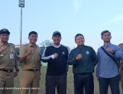 Tim Forkopimkot Cup 2 Survei GOR Cendrawasih Cengkareng