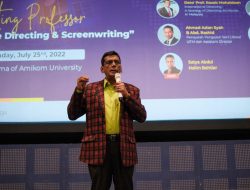 Amikom Gelar Kegiatan Screening Penulisan Film Bersama Razak Mohaideen
