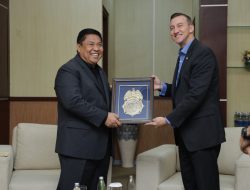 Kepala BNN RI Siap Buka Peluang Kerja Sama Lebih Luas dengan DEA