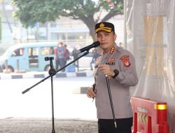 Persiapan Pengamanan Unras Buruh, Polres Jakbar Siagakan 278 Personel