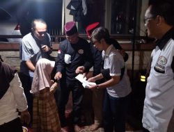Forkabi Ranting Tanjung Duren Menyantuni Puluhan Yatim Piatu di Malam HUT RI ke 77