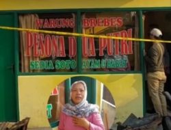 Ajaib! Warteg di Kawasan Simprug Tak Tersentuh Api