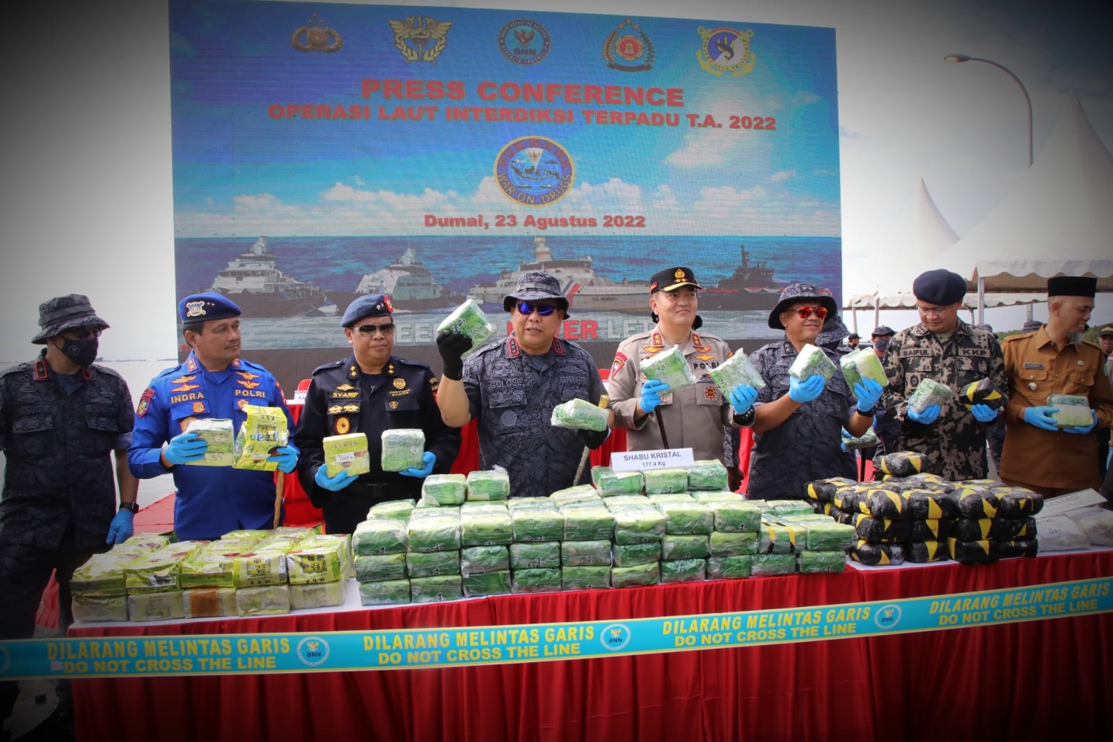 Operasi Laut Interdiksi Terpadu 2022 Tuntas, Satu Pelaku Diberi Tindakan Tegas Terukur 1 IMG 20220825 WA0042
