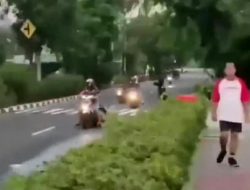 Buat Pemotor Jatuh, Polisi Tidur di Jakpus Dicat Nyerupai Zebra Cross