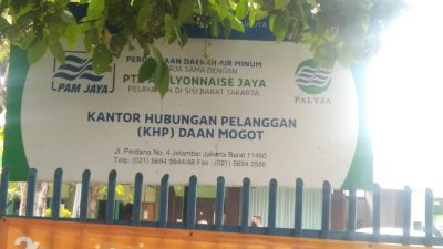 Marak Warga Komplain Air Mati, Wartawan Mau Liput Malah Diintimidasi Satpam PDAM Jakbar