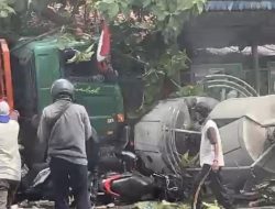 Truk Kontainer Alami Kecelakaan Maut di Kota Bekasi, Info Awal Puluhan Orang Tewas