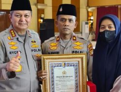Inilah Ketiga Juara MTQ Polri 2022, Salah Satunya Sedang Bertugas di Polres Tangerang