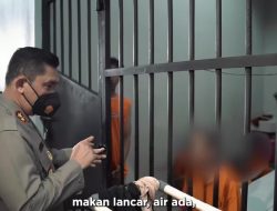 Kapolda Metro Sidak Fasilitas Ruang Tahanan di Mapolres Jakarta Barat