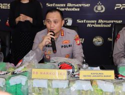 Polisi Berghasil Gagalkan Peredaran Narkoba Jaringan Internasional