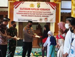 Pererat Sinergitas, Polsek Kembangan Gelar Silaturahmi Bersama Para Toga dan Tomas