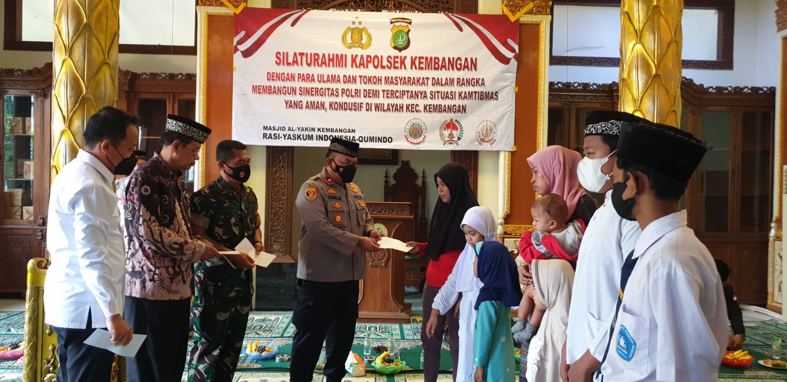 Pererat Sinergitas, Polsek Kembangan Gelar Silaturahmi Bersama Para Toga dan Tomas 1 IMG 20220903 WA0026