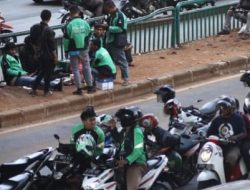 Gegara BBM Naik Tarif, Driver Ojol di Jakbar Merugi dan Tagih Janji Pemerintah
