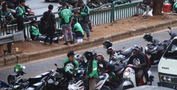 Gegara BBM Naik Tarif, Driver Ojol di Jakbar Merugi dan Tagih Janji Pemerintah 1 IMG 20220905 WA0000