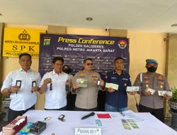 Sebanyak 7 Mobil Rental Dibawa Kabur, Polisi Berhasil Amankan Pelaku