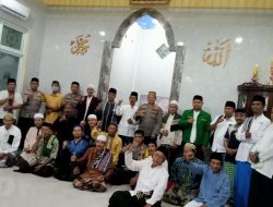 Ampuh Tingkatkan Kamtibmas Dengan Shalat Subhuh Berjamaah, Ini Pesan Kapolsek Kalideres