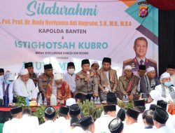 Kapolda Banten Ikuti Istigosah Qubro Bersama 2.500 Kyai Banten