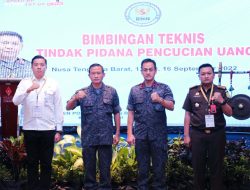 Para Penyidik BNN RI Meoptimalkan Pasal TPPU Pada Pelaku Kejahatan Narkotika