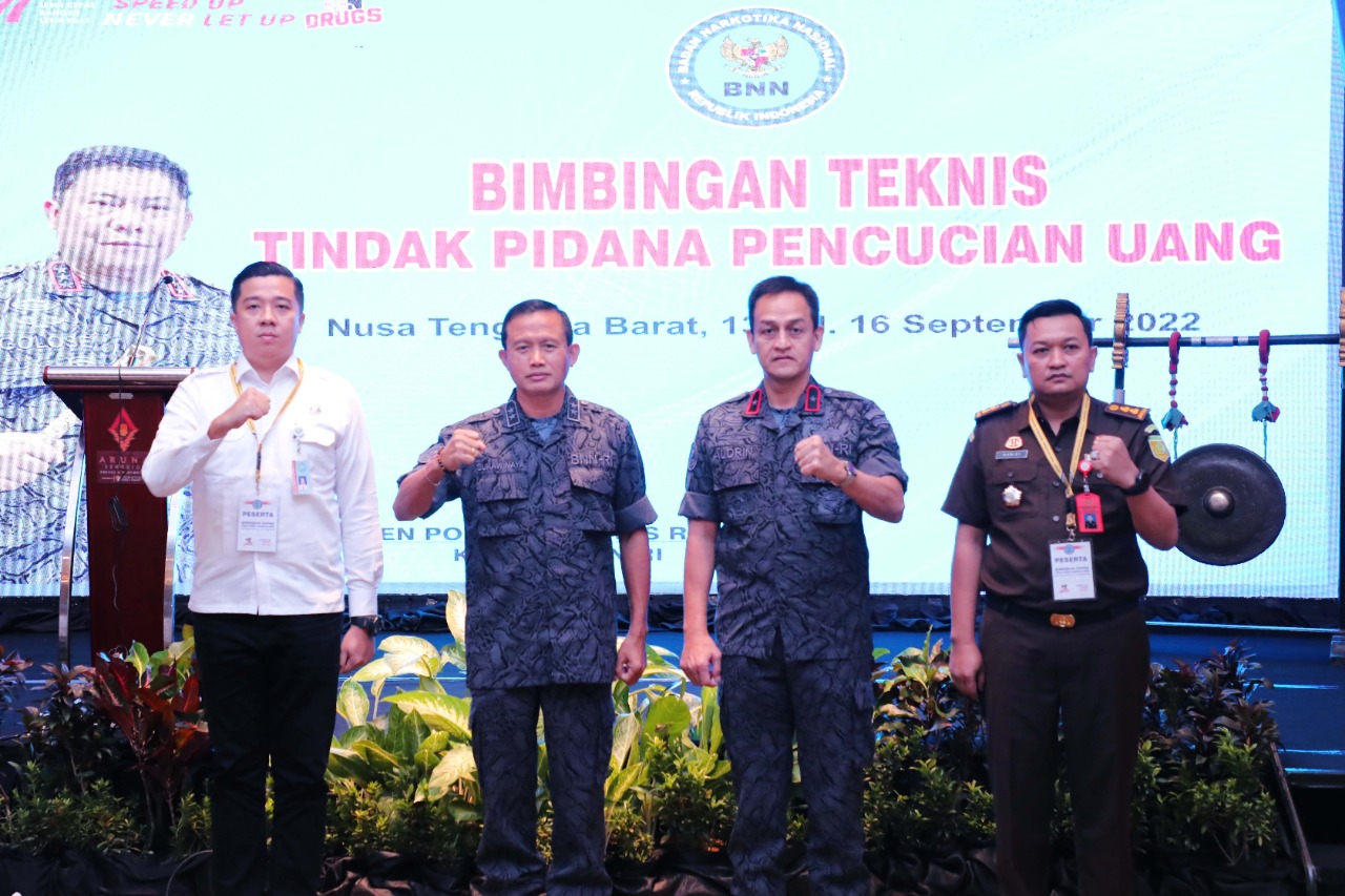 Para Penyidik BNN RI Meoptimalkan Pasal TPPU Pada Pelaku Kejahatan Narkotika 1 IMG 20220914 WA0018