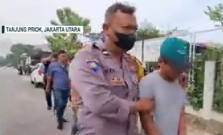 Pria yang Pamer Kelamin ke ART di Sunter Ditangkap 1 IMG 20220915 WA00011