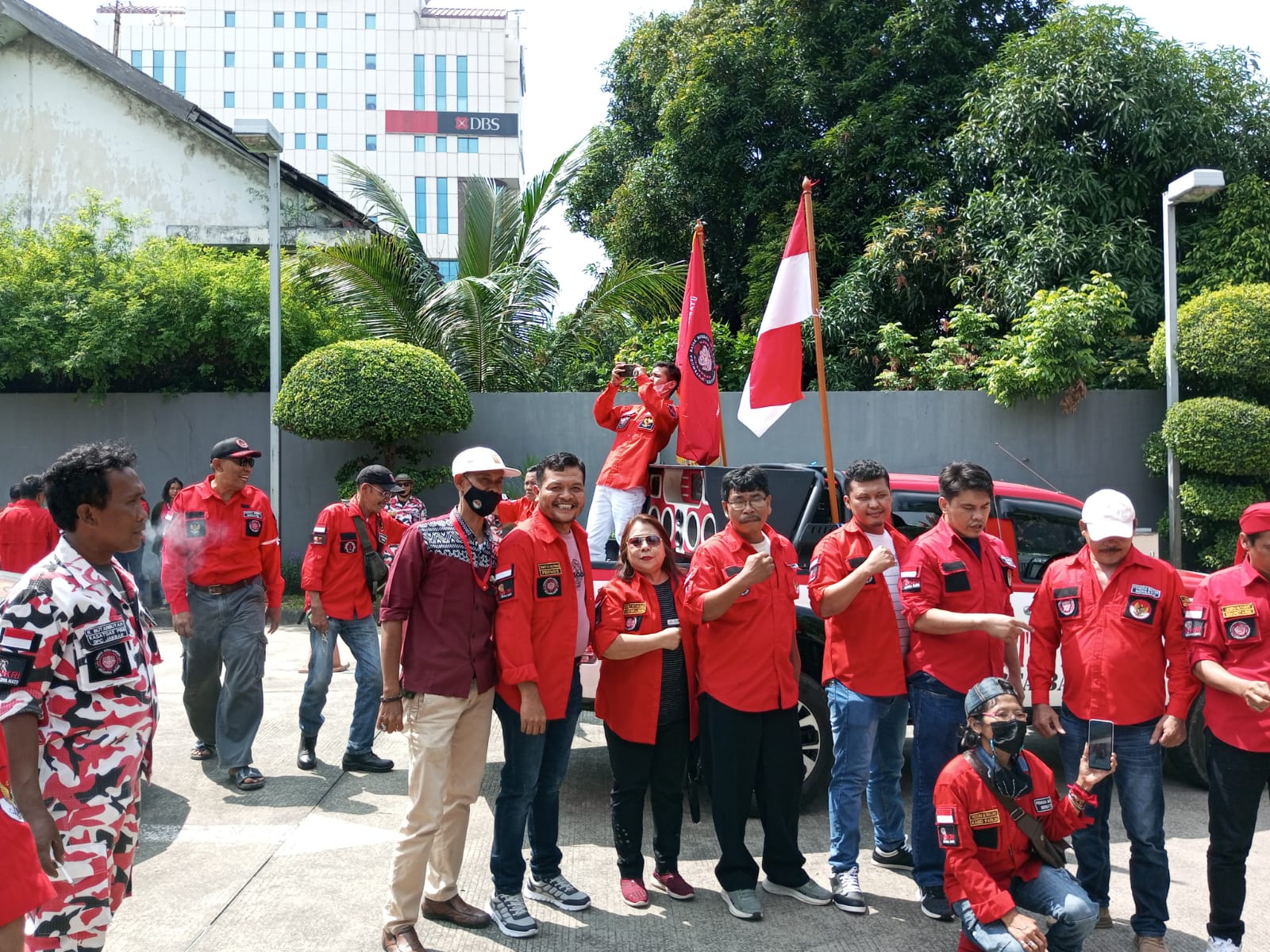 Masa PBB Gelar Aksi Damai, Kawal Sidang Pelanggaran Penangananan Kasus Pembunuhan Brigadir J 1 IMG 20220926 WA0046