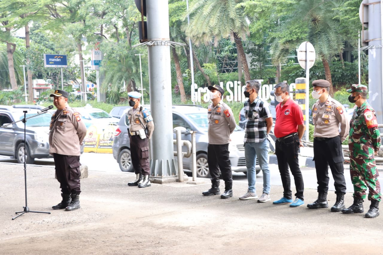 Pengamanan Unras, Sebanyak 662 Petugas Gabungan TNI-Polri dan Satpol PP Disiagakan 1 IMG 20220927 WA0028
