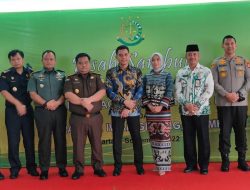 Pisah Sambut Kejari Jakarta Barat Dihadiri Forkopimko Jakarta Barat