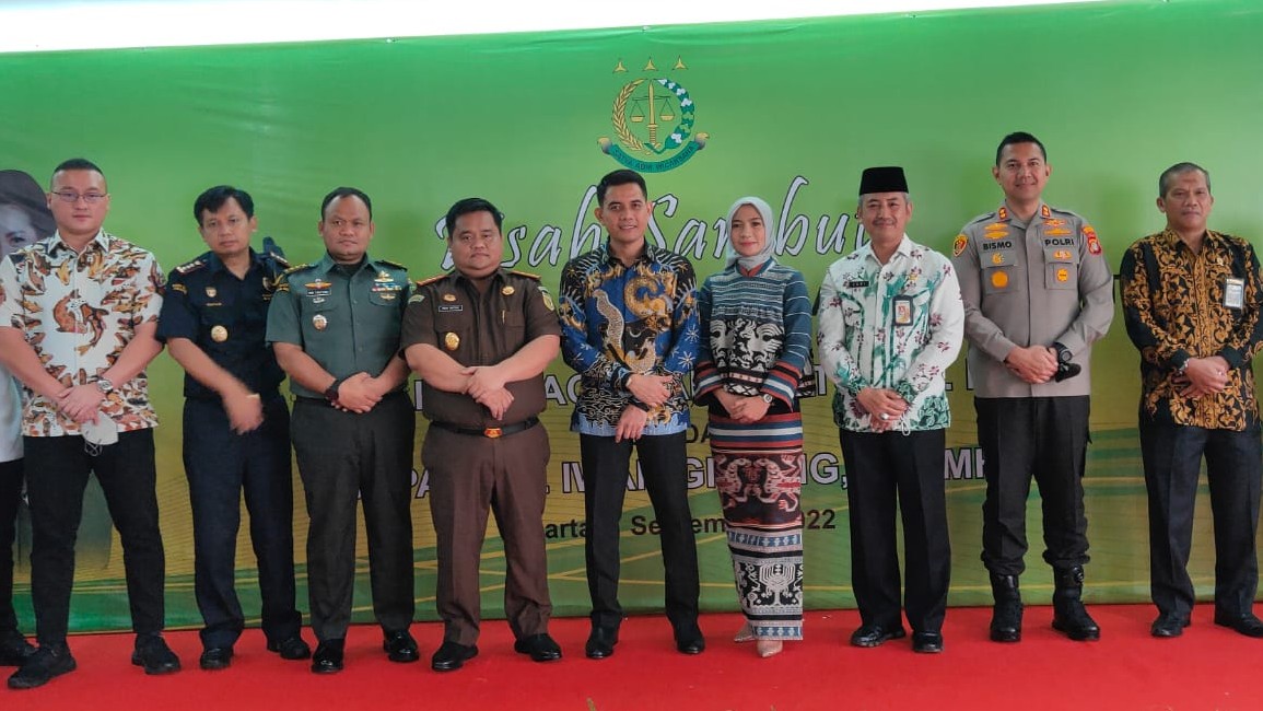 Pisah Sambut Kejari Jakarta Barat Dihadiri Forkopimko Jakarta Barat 1 IMG 20220901 161012