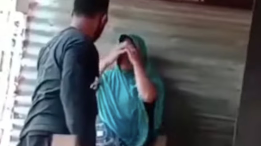 Oknum Polisi di Kabupaten Pinrang yang Aniaya Seorang Ibu Kini Ditahan 1 IMG 20220919 095225