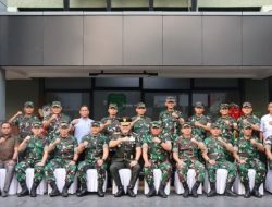 Kunker, Danrem 052/Wkr Berikan Apresiasi Kodim 0503/JB Terbaik di Jajaran Korem Wijayakrama