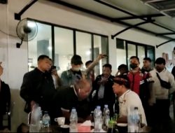 Keributan Antar Ormas di Caffe Mako Mampang Prapatan