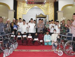 Kapolres Jakarta Barat Dukung Kegiatan Wali Kota Jakbar Bertajuk Jumat Faedah
