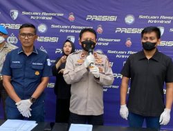 Dua Penjambret HP Ditangkap Polsek Kebon Jeruk, ini Kronologi Aksi Pelaku