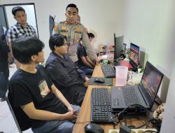 Polisi Gerebek Tempat Judi Online di Taman Palem Jakarta Barat