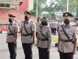 Kapolres Jakbar Pimpin Dua Sertijab, Kasat Reskrim dan Kapolsek Tambora