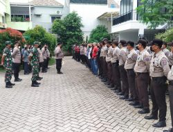 Puluhan Personel Gabungan Dilibatkan dalam Eksekusi Pengosongan Tanah di Jakarta Barat
