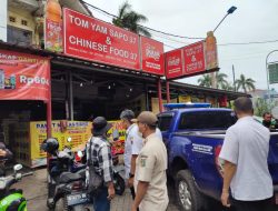 Pemilik Kedai Di Kalideres Kaget Warungnya Didatangi Petugas Gabungan, Ternyata Ini Penyebabnya