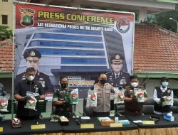 Musnahkan Narkoba, Kapolres Jakbar: Komitmen Kami, Nyatakan Perang Lawan Narkoba