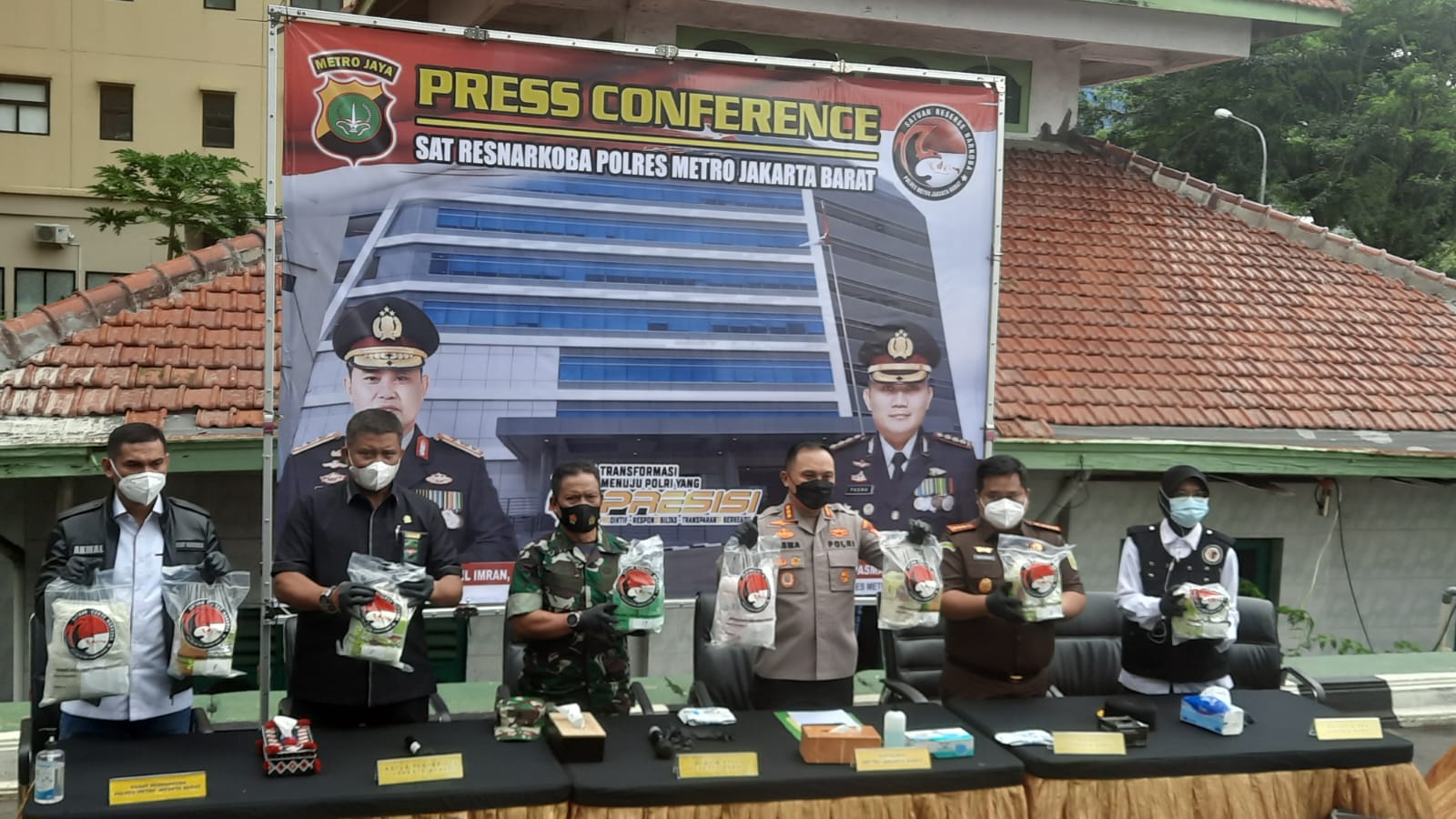 Musnahkan Narkoba, Kapolres Jakbar: Komitmen Kami, Nyatakan Perang Lawan Narkoba 1 IMG 20221026 WA0073