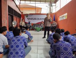Police Go To School, Kapolres Jakbar Imbau Langsung Sekolah yang Terindikasi Tawuran