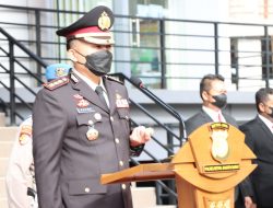 Peringatan Hari Sumpah Pemuda, Polres Jakbar Gelar Upacara