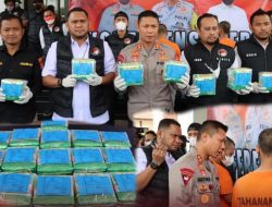 Polres Tangsel Gagalkan Peredaran Sabu 16 Kilogram, Dua Orang Diamankan