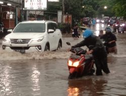 Sejumlah Titik Kawasan di Tangsel Terendam Banjir
