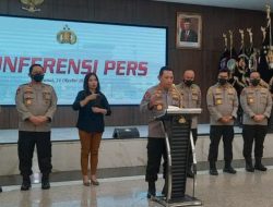 Kapolri: Irjen Teddy Minahasa Terlibat Peredaran Narkoba