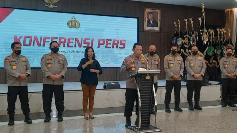 Kapolri: Irjen Teddy Minahasa Terlibat Peredaran Narkoba 1 IMG 20221014 201221