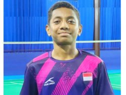 Kalahkan Pemain Norwegia, Jevian Ayomi Melaju Ke Babak 64 Besar Denmark Open Junior U-17 2022