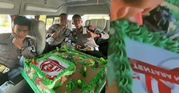 Berakhir Pemecatan Terkait Aksi Dua Polisi di Papua yang Jilat Kue Ultah TNI 1 Screenshot 20221007 204935 Chrome