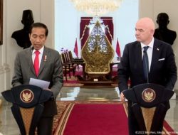 Ini Kesepakatan Antara Presiden Jokowi dengan Presiden FIFA Gianni Infantino
