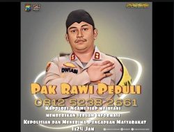 Sesuai Intruksi Kapolri, Kapolres Ngawi Berikan Nomor Telepon Untuk Warga