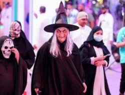 Pro-Kontra Arab Saudi yang Rayakan Halloween Tapi Larang Maulid Nabi Muhammad